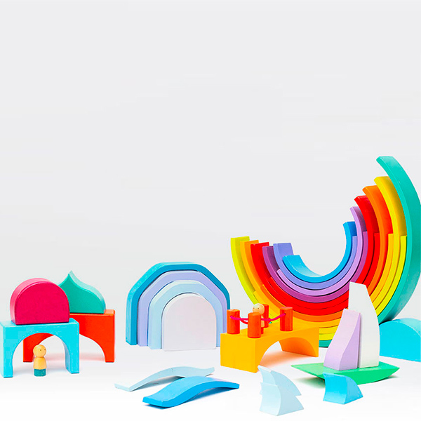 Colabora en el desarrollo de la creatividad en la niñez, con nuestros juegos. 